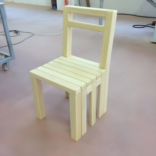 Extendable pallet stool