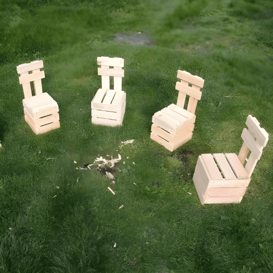 Pallet Kids Stools - PTDS005