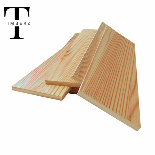Pinewood Natural Wooden Planks | 10 Pieces Of Natural Pine Wood Rectangle Board Panel for Arts & Craft - 20cm Rectagular PineWood Panel