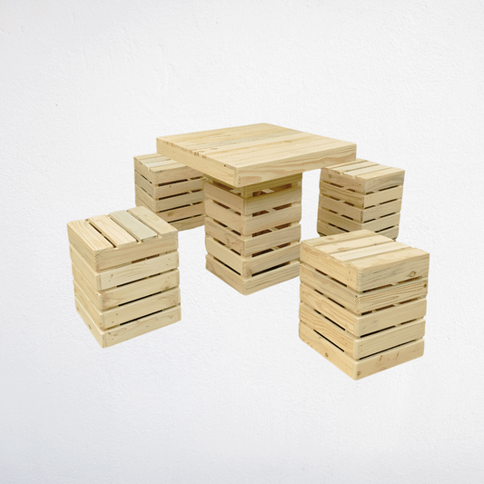 Pallet Bar Table - PTBRT001