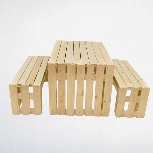 Pallet Bar Table - PTBRT002