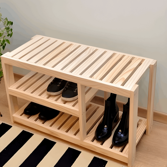 Pallet Shoes Rack with Multi Racks - PTSR004