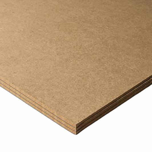 Multipurpose Drawing Board | MDF Study Board – 16”x 24” - 8mm Thick – Two Side Use – For Laptop, Keyboard, Students MDF Drawing Board