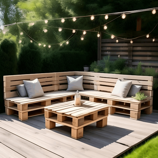 Pallet Garden Lounge - PTGF004