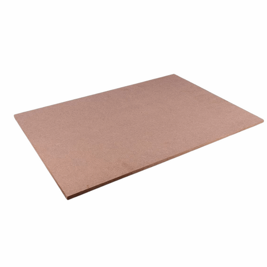 Multipurpose Drawing Board | MDF Study Board – 16”x 24” - 8mm Thick – Two Side Use – For Laptop, Keyboard, Students MDF Drawing Board
