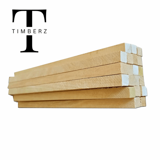 Wooden Sticks | Pinewood Sticks | 10 Pieces Wood Art Craft Wooden Sticks Pieces Dowels Pole Rods Sweet Trees Wood Stick (30cm(L) x 1cm(T)), Wood Craft Sticks for DIY, Pine Wood Stick Arts