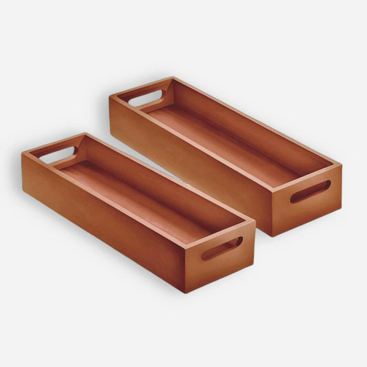 Wooden Serving Tray Platter