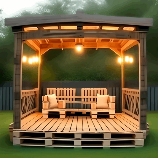 Pallet Gazebo - PTG001