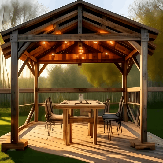 Pallet Gazebo - PTG002