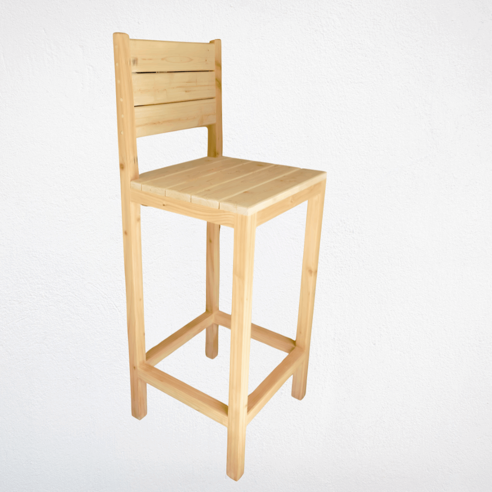 Pallet Bar Stools -PTBS003– PalleTrendz