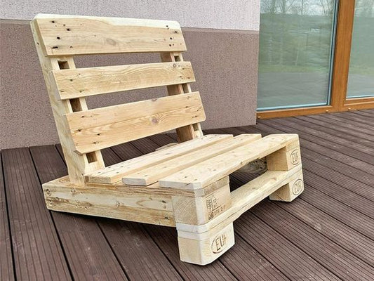 Pallet Lawn Chairs - PTLC001 - PalleTrendz