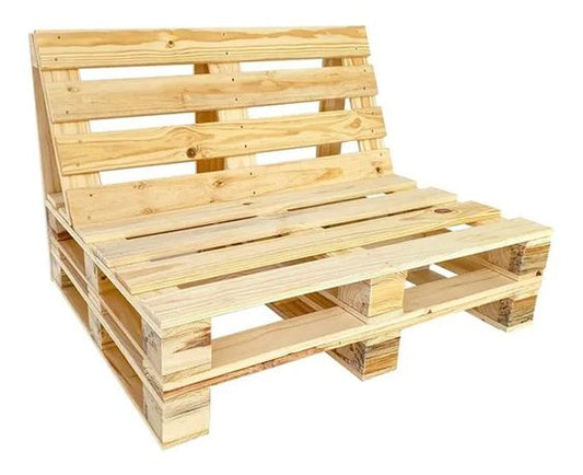 Pallet Lawn Chair - Double Seater - PTLC003 - PalleTrendz