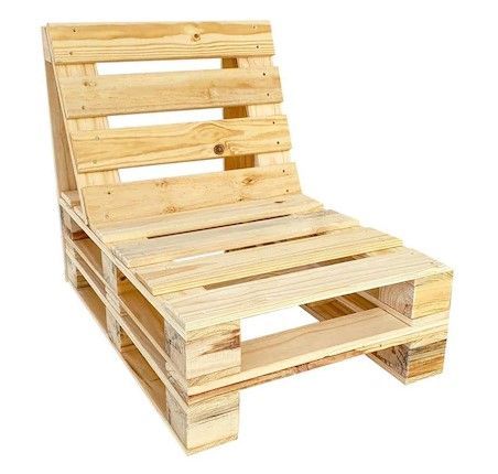Pallet Lawn Chairs- Single Seater - PTLC002 - PalleTrendz