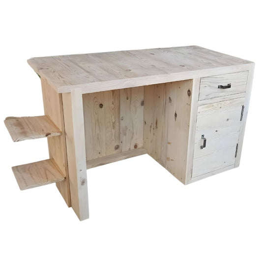 Pallet Bill Counter with shelves - PTBC002