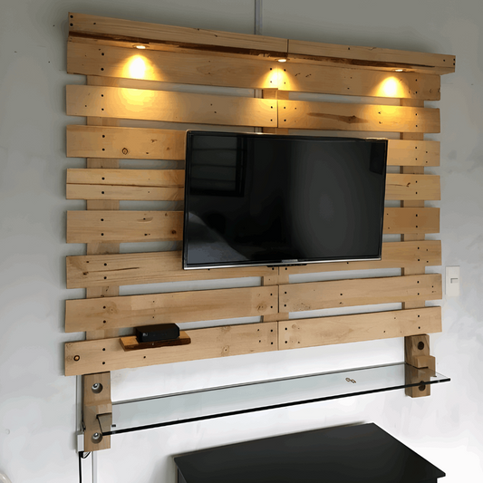 Pallet Tv Unit - PTTS003