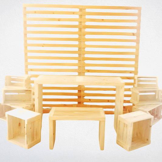 Pallet Event Furniture - PTEF001