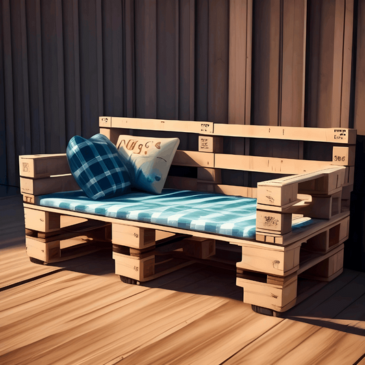 Pallet Kids Sofa - PTKSB001