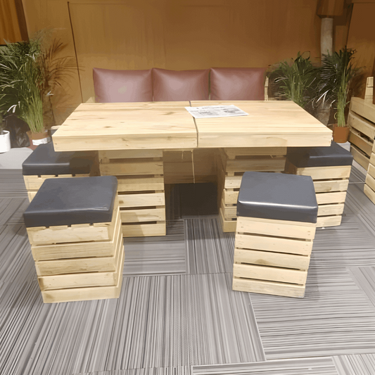 Pallet Bar Table - PTBRT003