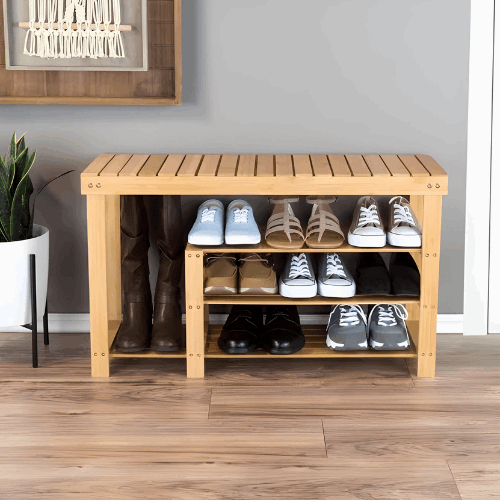 Pallet Shoes Rack with Multi Rack - PTSR001