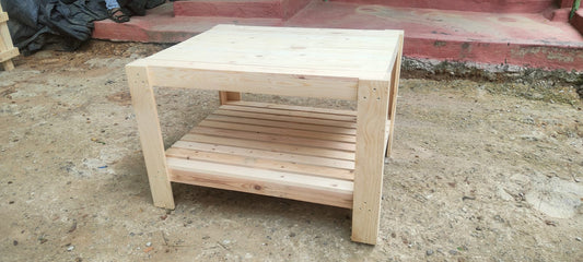 Pallet Single Table - PTBRT007