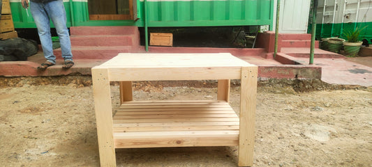 Pallet Single Table - PTBRT007