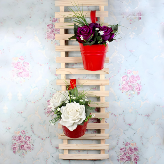 Pallet Wall Planter - PTP003 - PalleTrendz