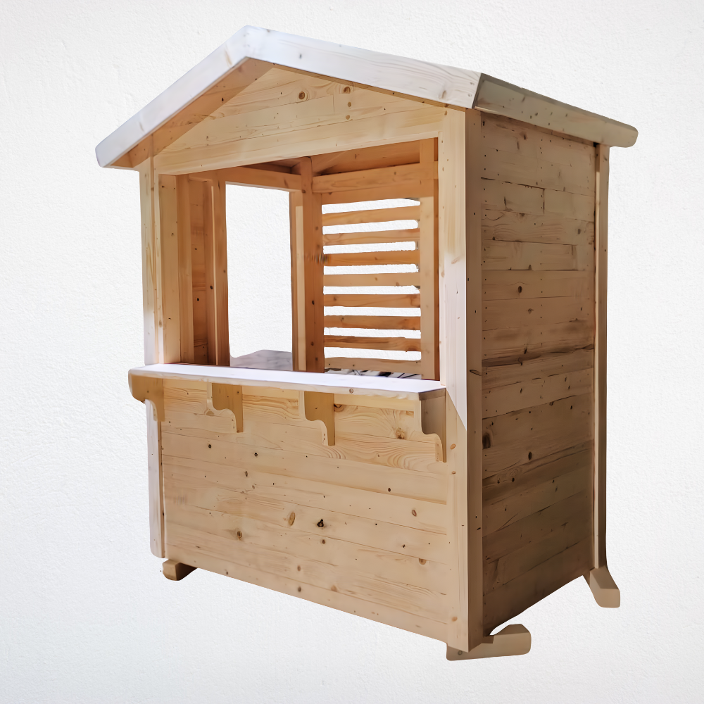 Custom Pallet Kiosks | Unique Pallet Kiosk Designs - PalleTrendz