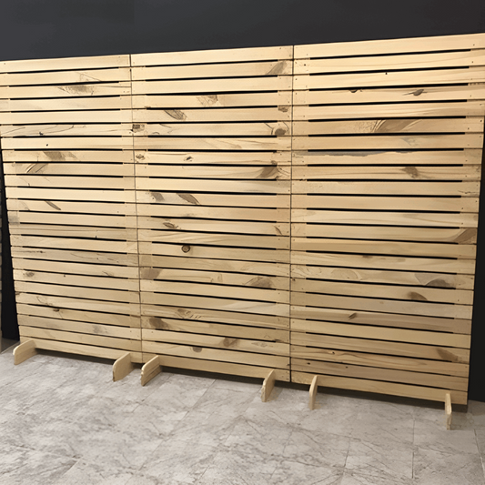 Pallet Wall with leg support - PTW002