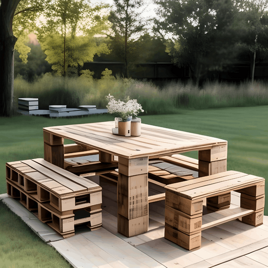 Pallet Garden Furniture Set - PTGF001