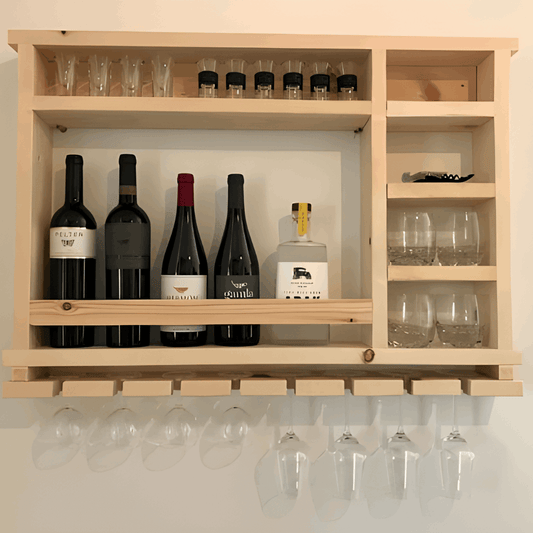 Pallet Wine Rack - Pallet Furniture