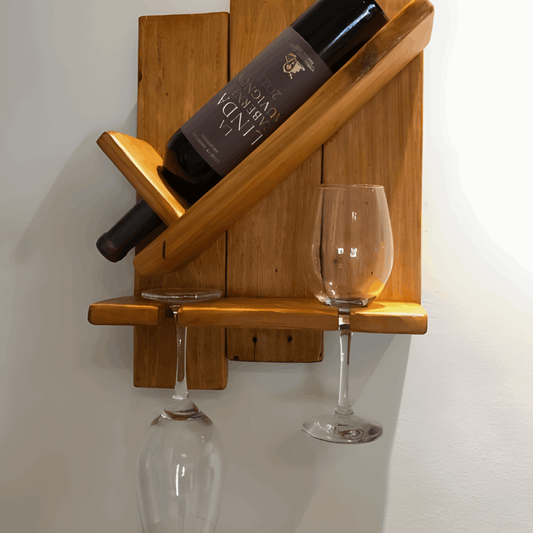 Pallet Wine Rack - Pallet Furniture