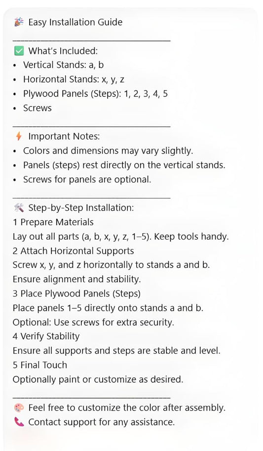 5 Steps Navaratri Kolu Padi | Golu Steps Stand for Bommala Koluvu & Gombe Habba | Easy to Dismantle & Reusable Display Rack for Doll Setup