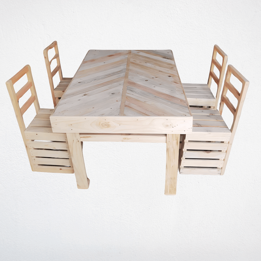 Pallet Dining Table - PTDT001