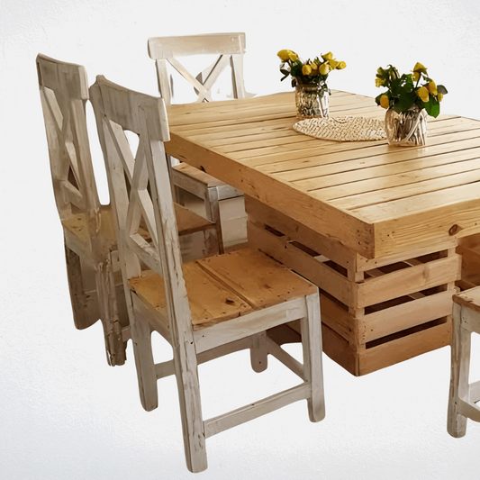 Pallet Dining Table - PTDT002