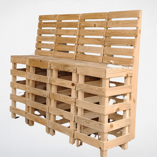 Pallet Bar Stools -PTBS002