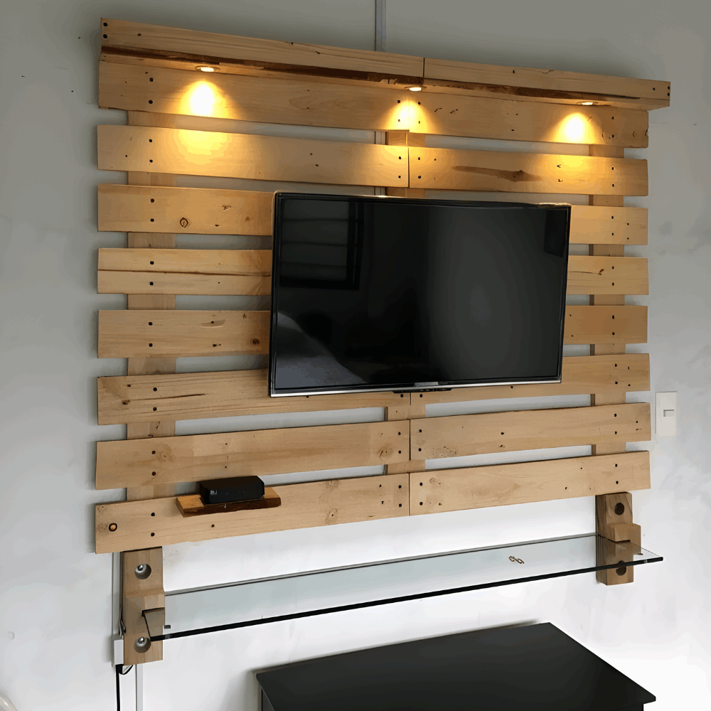 Pallet Tv Unit - PTTS003– PalleTrendz