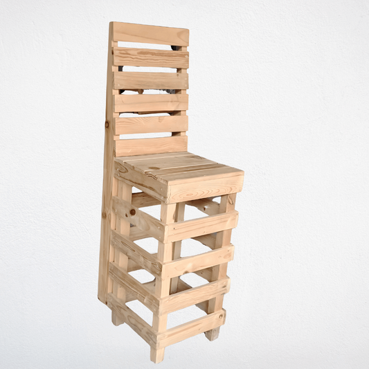 Pallet Bar Stools -PTBS002