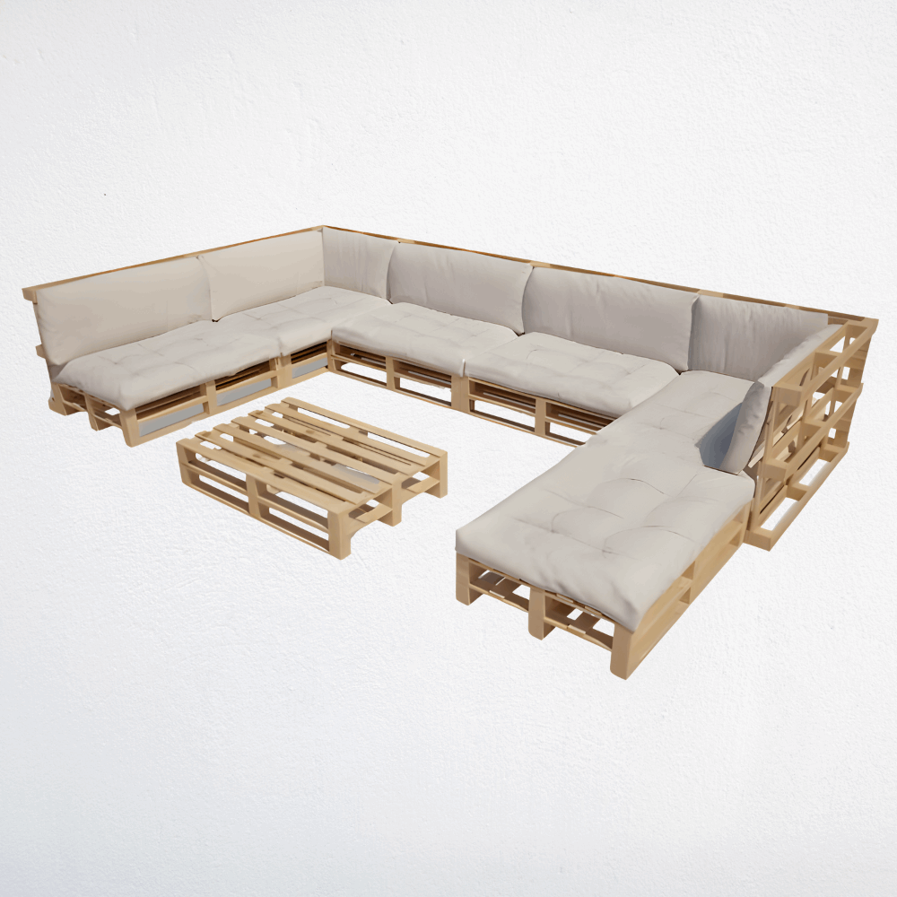 Custom Pallet Sofas | Wooden Pallet Sofa Sets & Designs - PalleTrendz