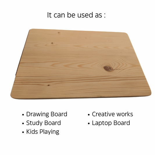 Pinewood Drawing Board A3 Size, 12 x18 Inch for Artists, PineWood  Architect Drawing Board, Engineering Drawing Students